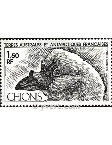 n° 67 -  Timbre TAAF Poste aérienne