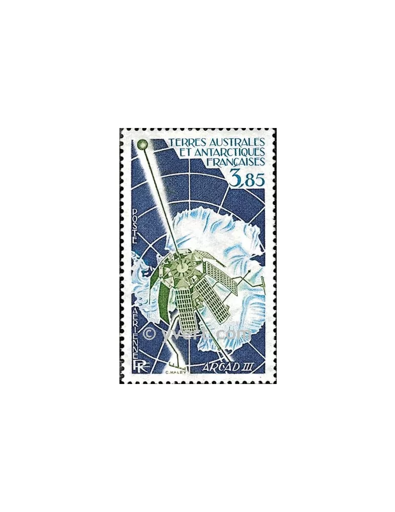 n° 69 -  Timbre TAAF Poste aérienne