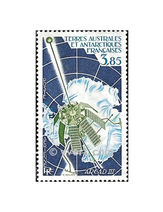 n° 69 -  Timbre TAAF Poste aérienne