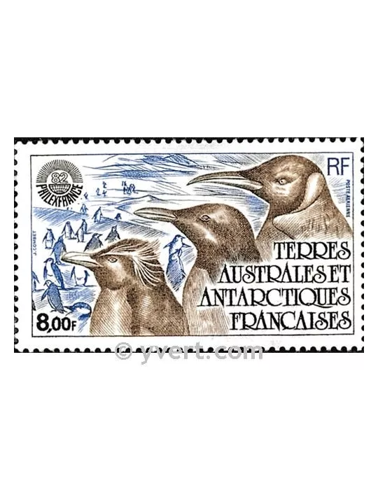 n° 71 -  Timbre TAAF Poste aérienne