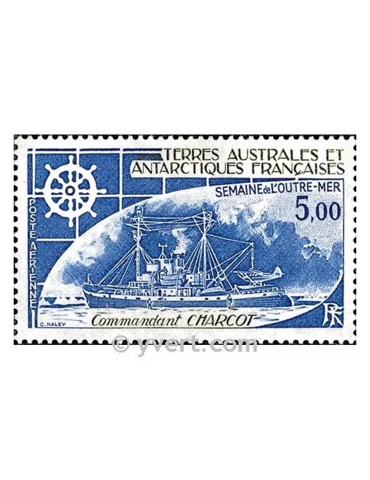 n° 72 -  Timbre TAAF Poste aérienne
