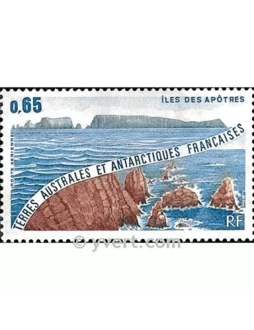 n° 73 -  Timbre TAAF Poste aérienne