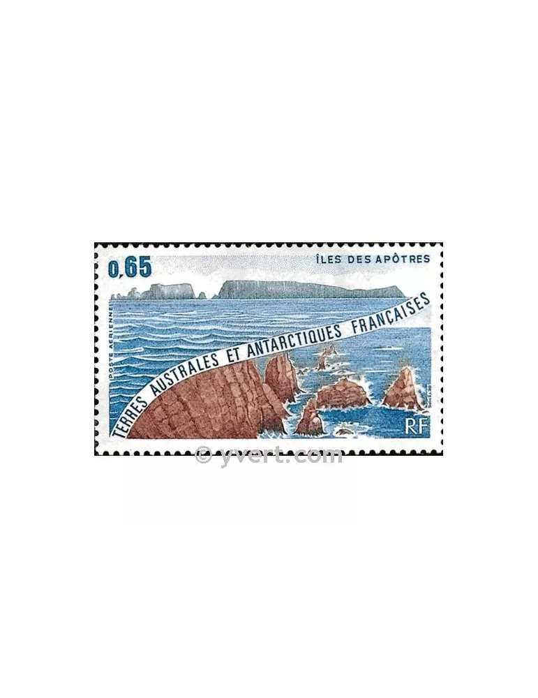 n° 73 -  Timbre TAAF Poste aérienne