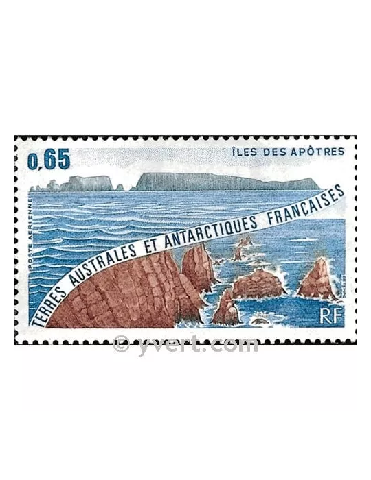 n° 73 -  Timbre TAAF Poste aérienne