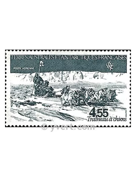 n° 74 -  Timbre TAAF Poste aérienne
