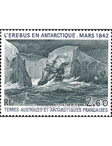 n° 79 -  Timbre TAAF Poste aérienne