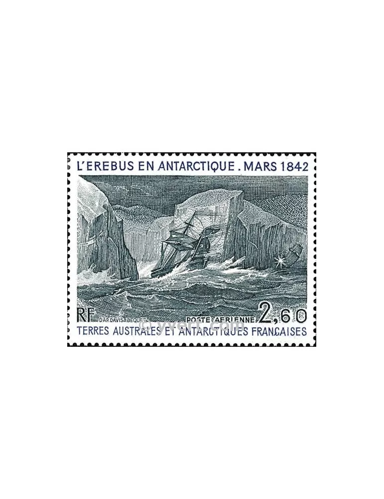 n° 79 -  Timbre TAAF Poste aérienne
