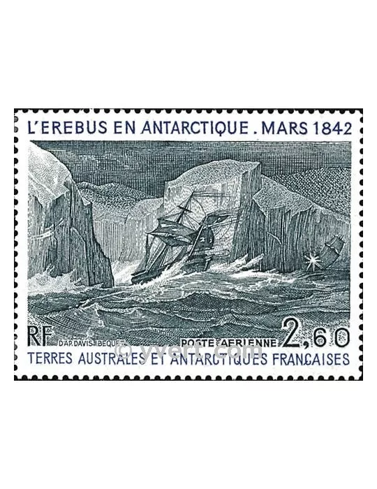 n° 79 -  Timbre TAAF Poste aérienne
