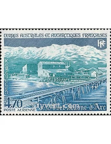 n° 80 -  Timbre TAAF Poste aérienne