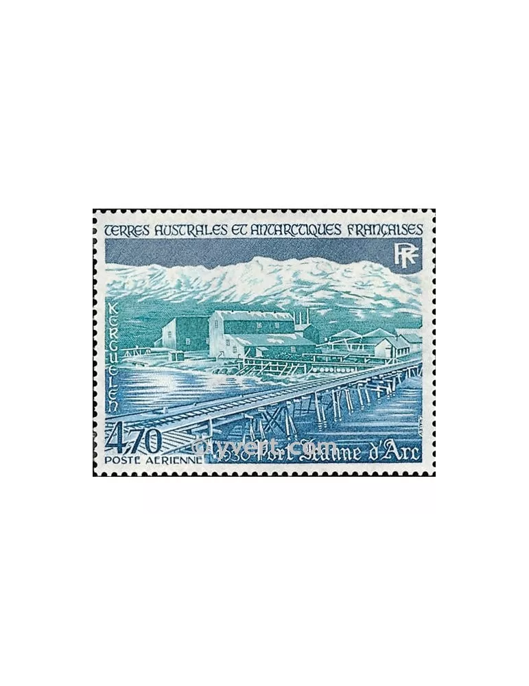 n° 80 -  Timbre TAAF Poste aérienne