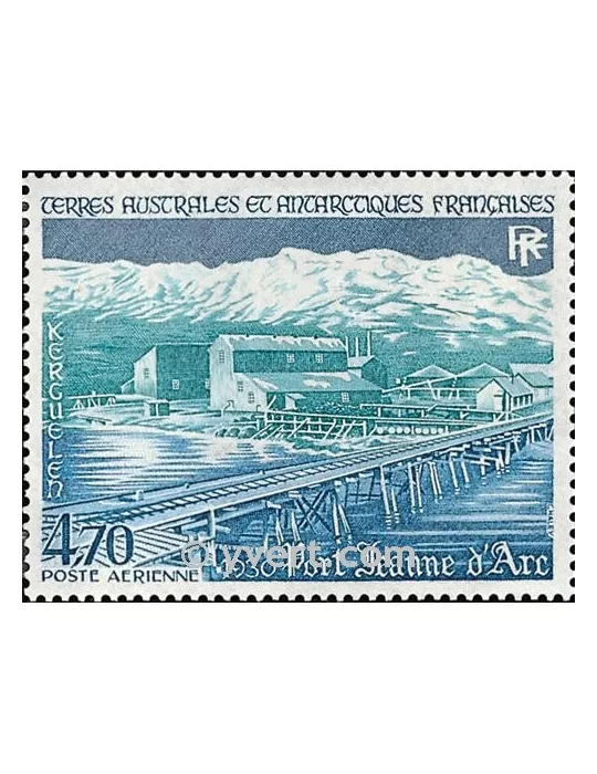 n° 80 -  Timbre TAAF Poste aérienne