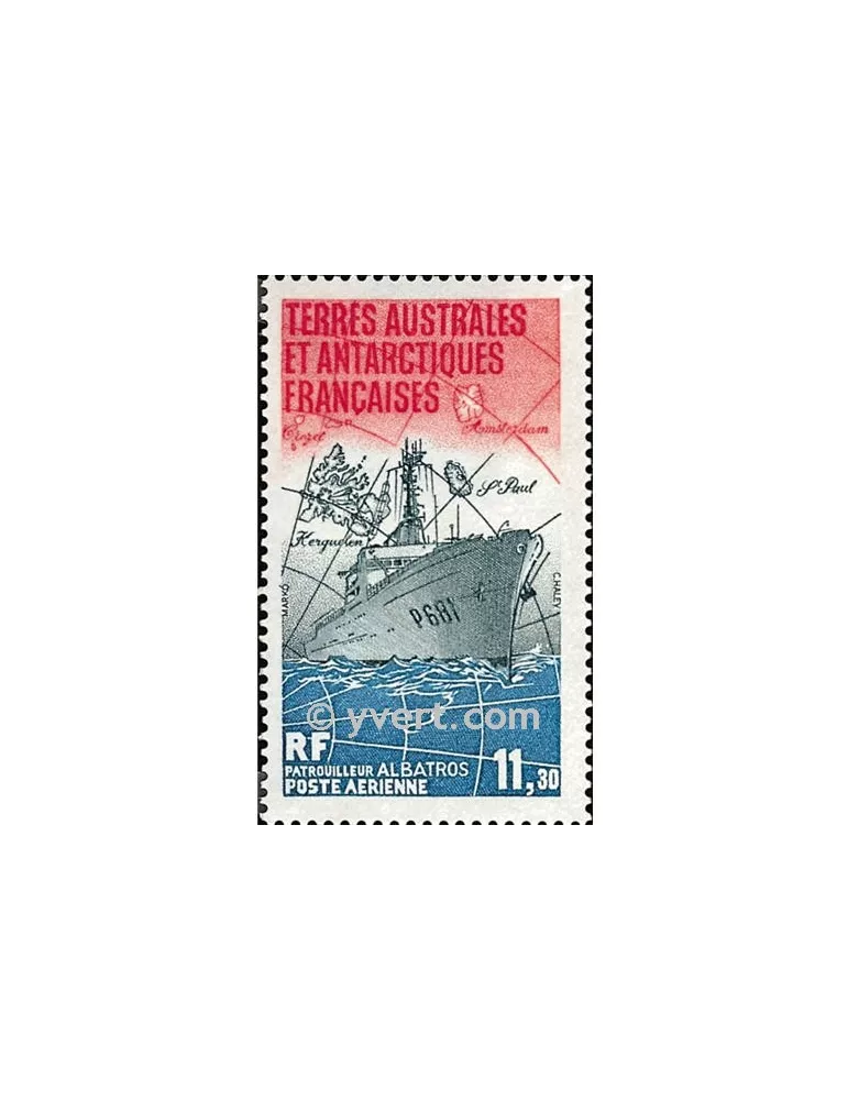 n° 84 -  Timbre TAAF Poste aérienne