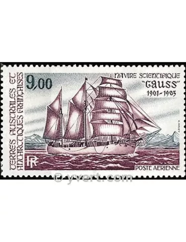 n° 85 -  Timbre TAAF Poste aérienne