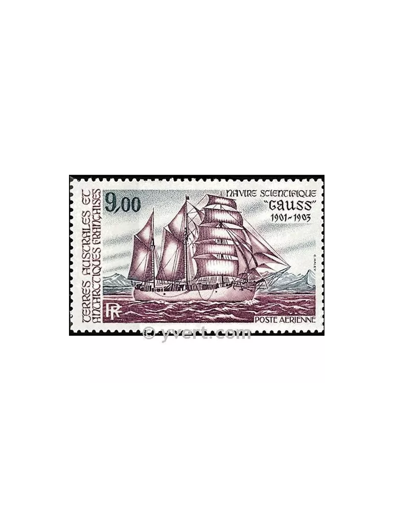 n° 85 -  Timbre TAAF Poste aérienne