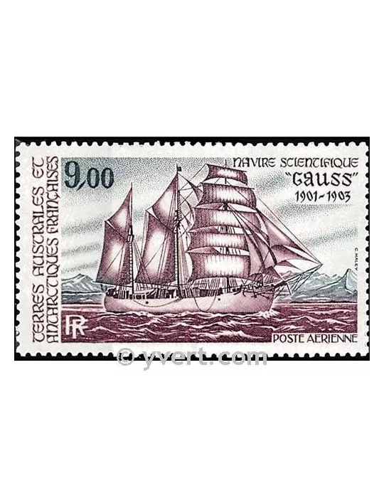 n° 85 -  Timbre TAAF Poste aérienne