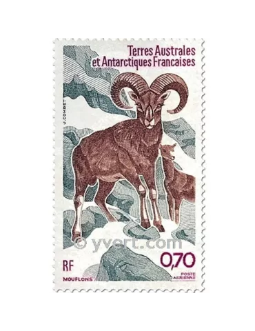 n° 86/87 -  Timbre TAAF Poste aérienne