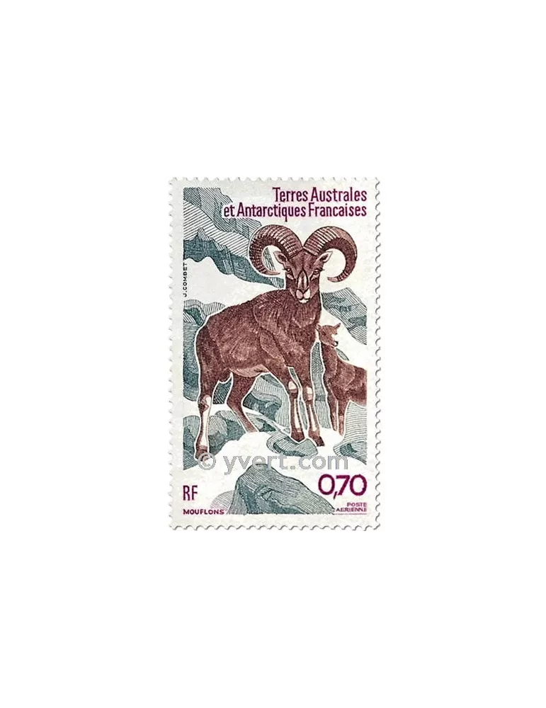 n° 86/87 -  Timbre TAAF Poste aérienne