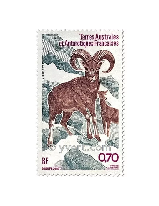 n° 86/87 -  Timbre TAAF Poste aérienne