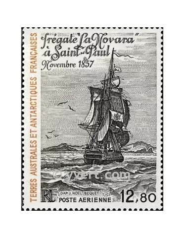 n° 88 -  Timbre TAAF Poste aérienne