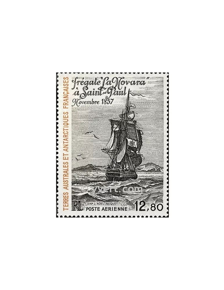 n° 88 -  Timbre TAAF Poste aérienne