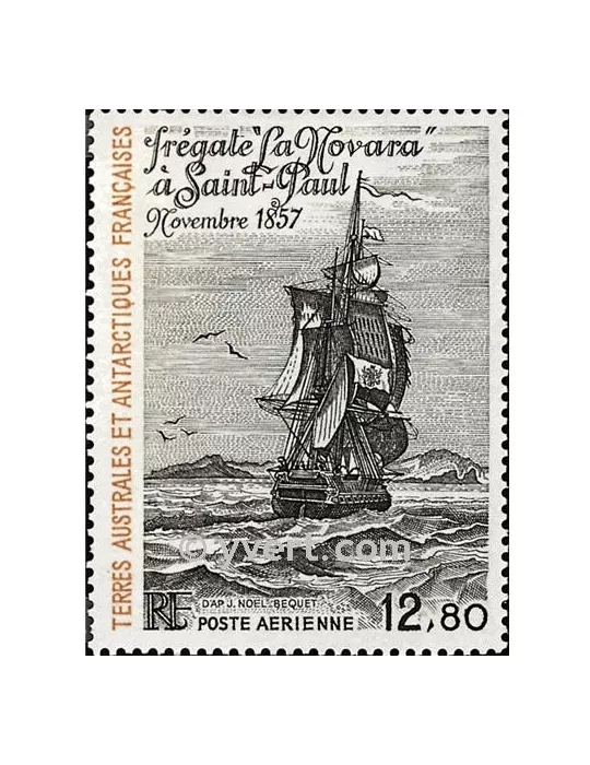 n° 88 -  Timbre TAAF Poste aérienne