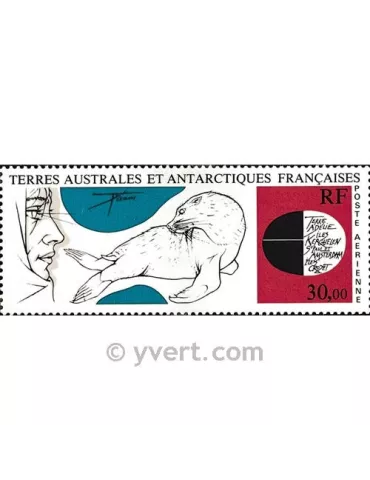 n° 89 -  Timbre TAAF Poste aérienne