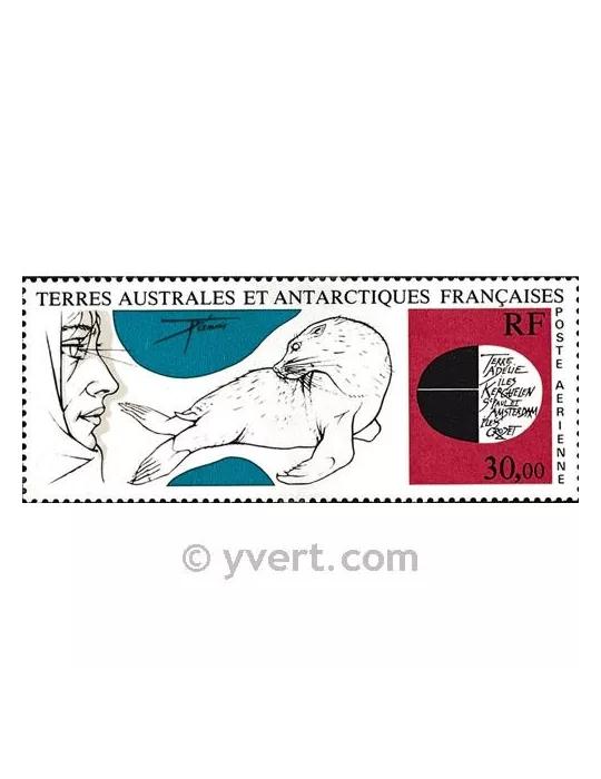 n° 89 -  Timbre TAAF Poste aérienne