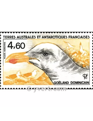 n° 92 -  Timbre TAAF Poste aérienne