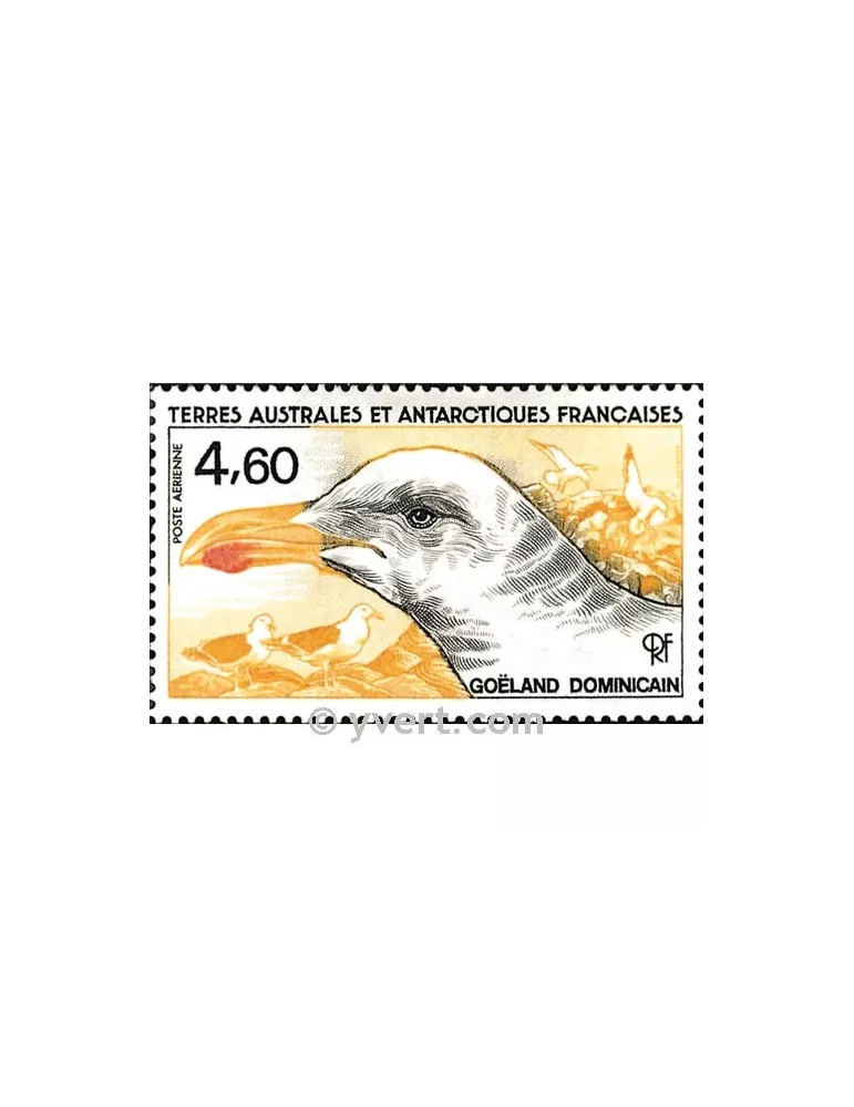n° 92 -  Timbre TAAF Poste aérienne