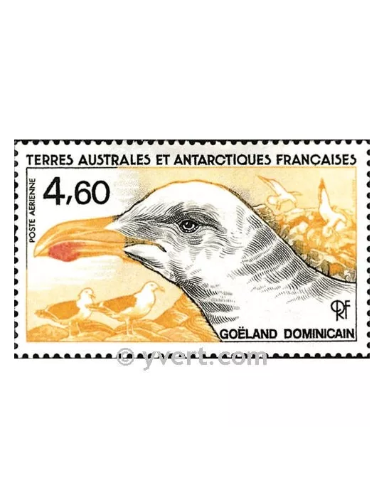 n° 92 -  Timbre TAAF Poste aérienne