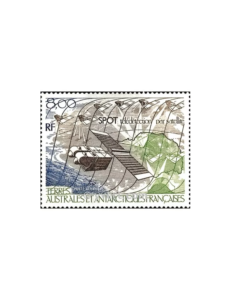 n° 96 -  Timbre TAAF Poste aérienne