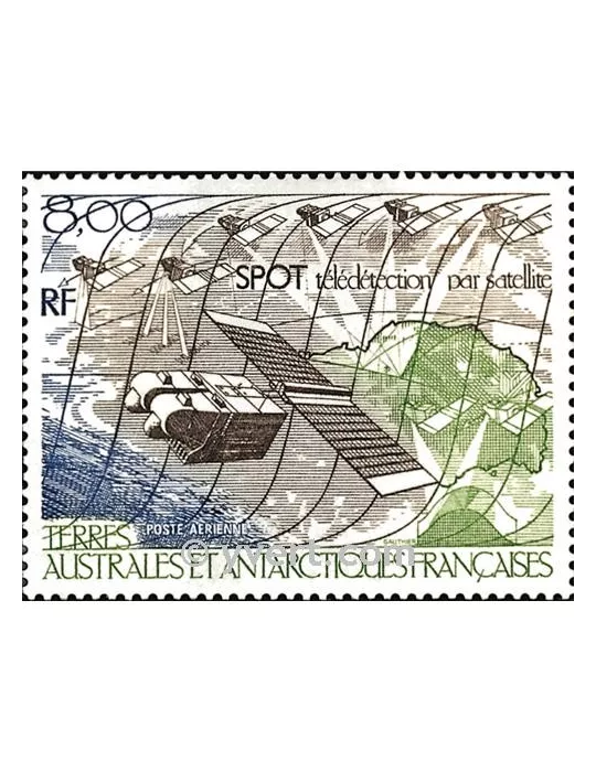 n° 96 -  Timbre TAAF Poste aérienne