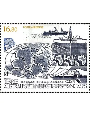 n° 98 -  Timbre TAAF Poste aérienne
