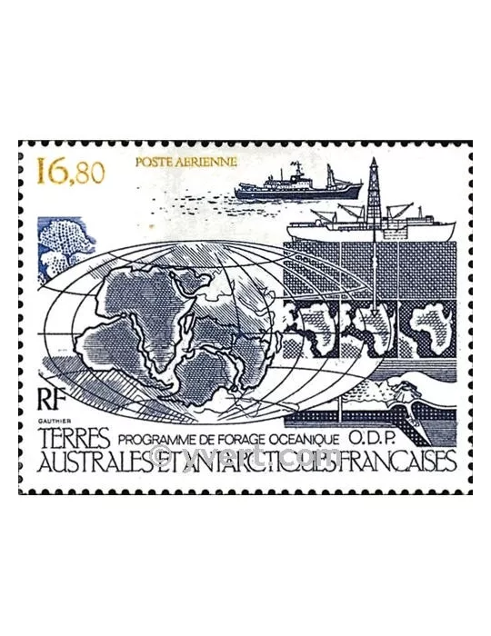 n° 98 -  Timbre TAAF Poste aérienne