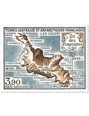n° 100/101 -  Timbre TAAF Poste aérienne