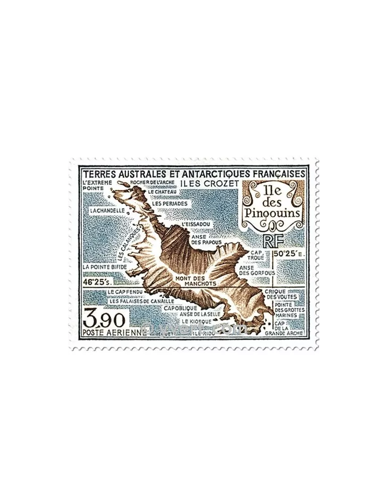 n° 100/101 -  Timbre TAAF Poste aérienne