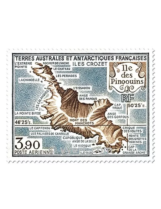 n° 100/101 -  Timbre TAAF Poste aérienne