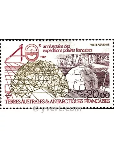 n° 102 -  Timbre TAAF Poste aérienne