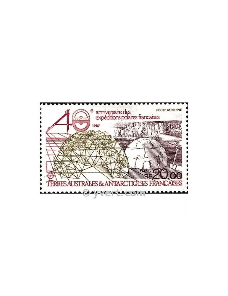 n° 102 -  Timbre TAAF Poste aérienne