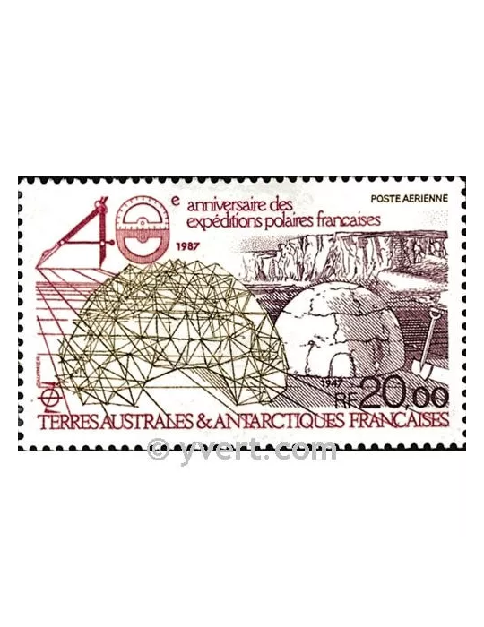 n° 102 -  Timbre TAAF Poste aérienne