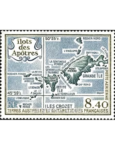 n° 103 -  Timbre TAAF Poste aérienne