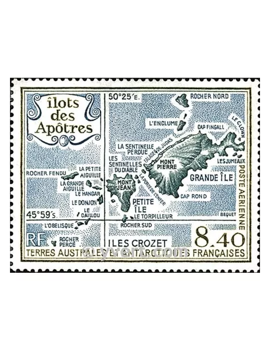 n° 103 -  Timbre TAAF Poste aérienne