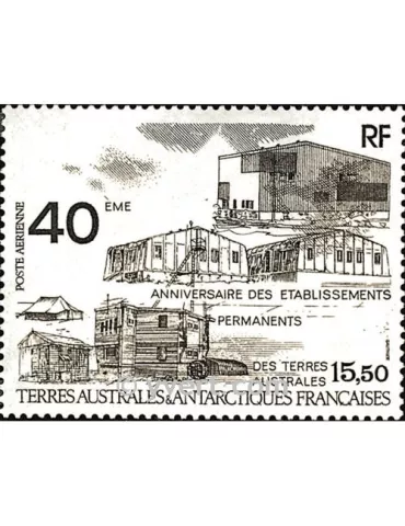 n° 104 -  Timbre TAAF Poste aérienne