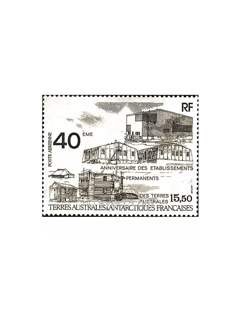 n° 104 -  Timbre TAAF Poste aérienne