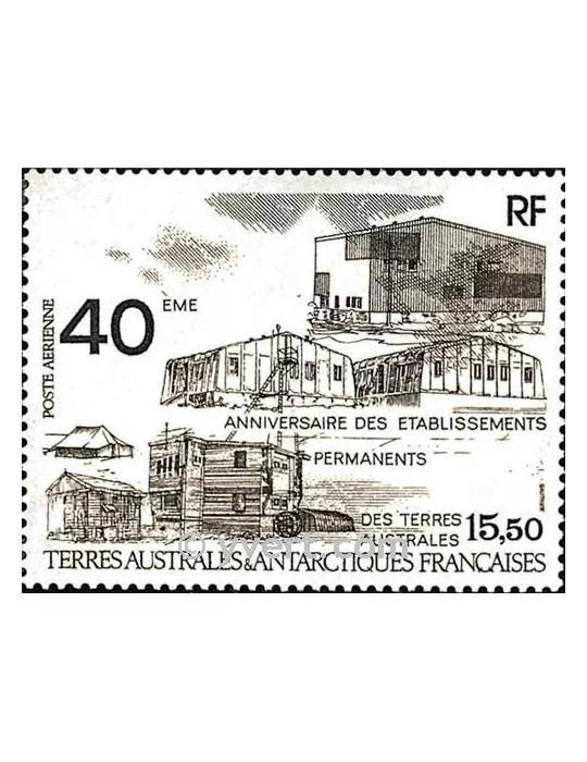 n° 104 -  Timbre TAAF Poste aérienne