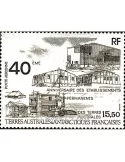 n° 104 -  Timbre TAAF Poste aérienne