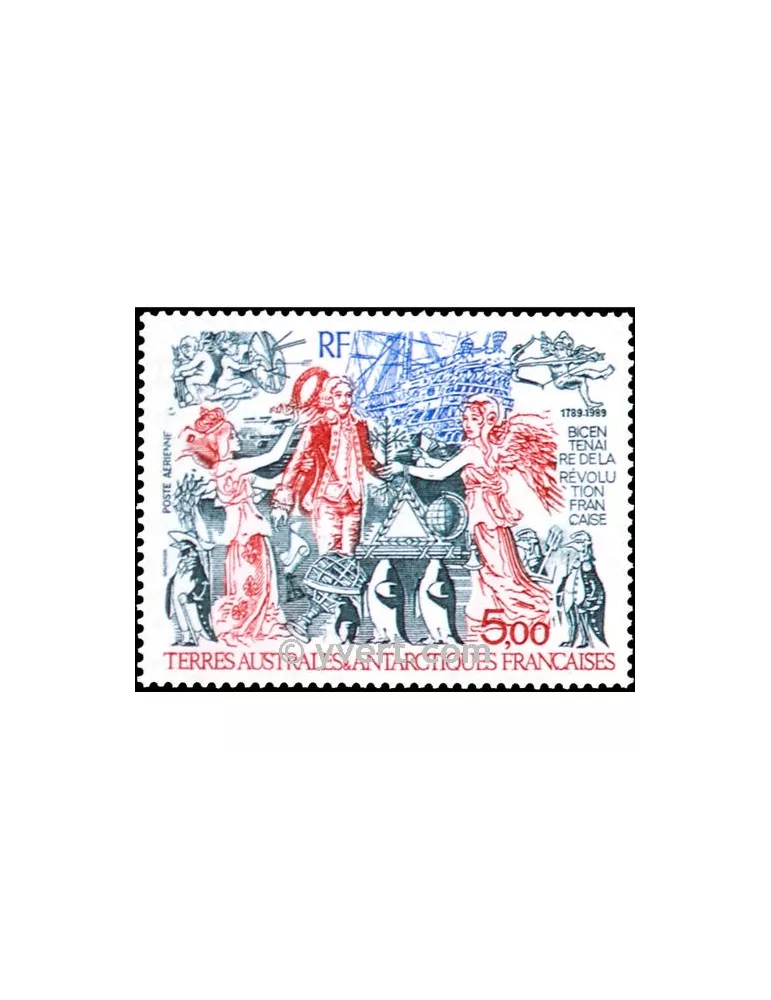 n° 108 -  Timbre TAAF Poste aérienne