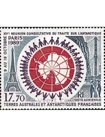 n° 109 -  Timbre TAAF Poste aérienne