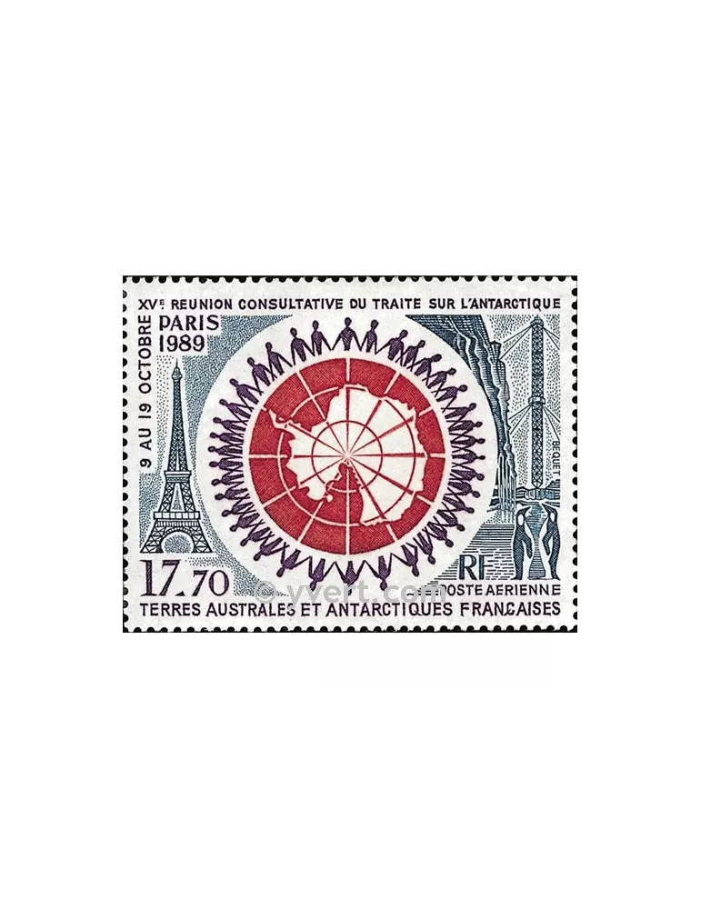 n° 109 -  Timbre TAAF Poste aérienne