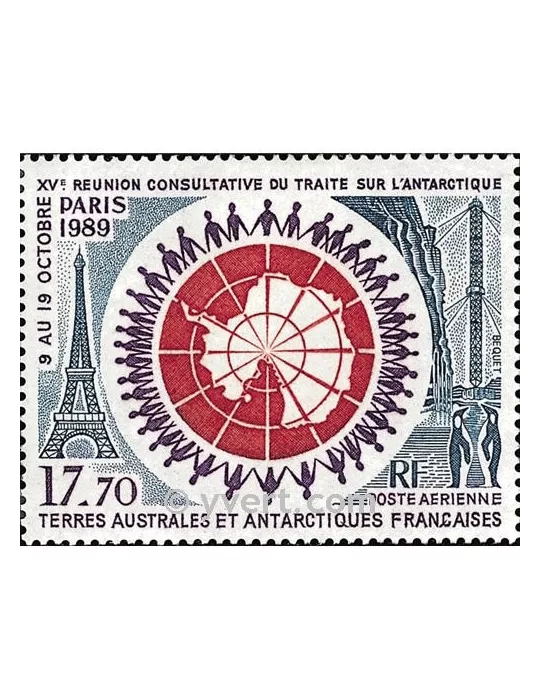 n° 109 -  Timbre TAAF Poste aérienne